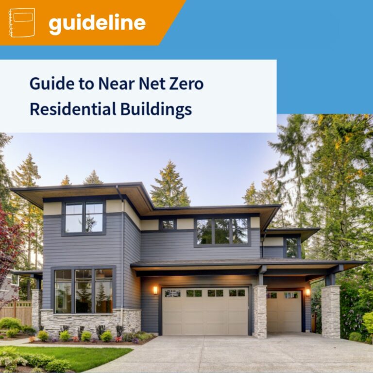Guide to Near Net Zero Residential Buildings | ENBIX