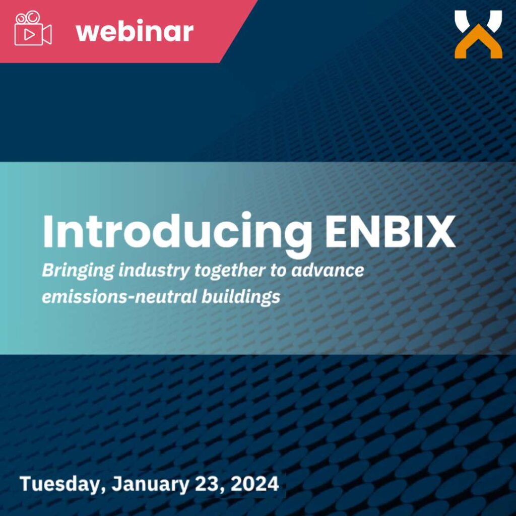 Recorded Webinar: Introducing ENBIX