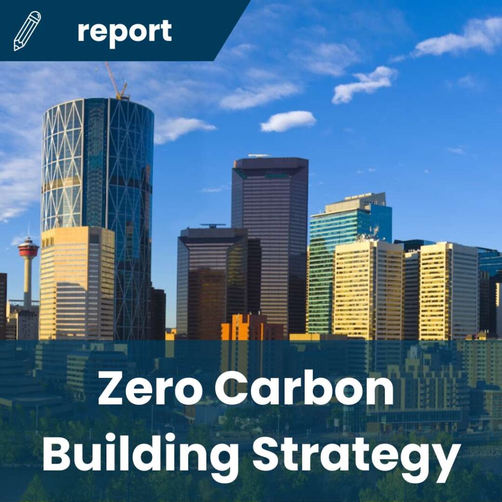 Zero Carbon Building Strategy Report