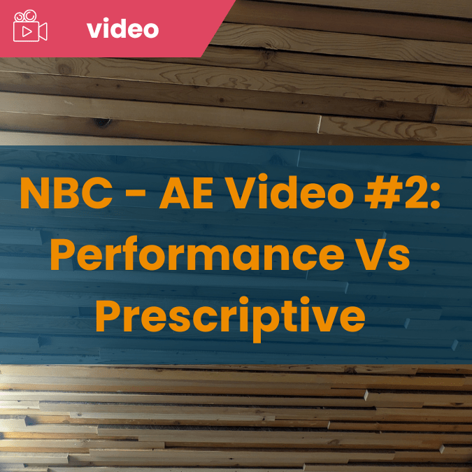 NBC - Alberta Edition Performance Vs Prescriptive Video | ENBIX