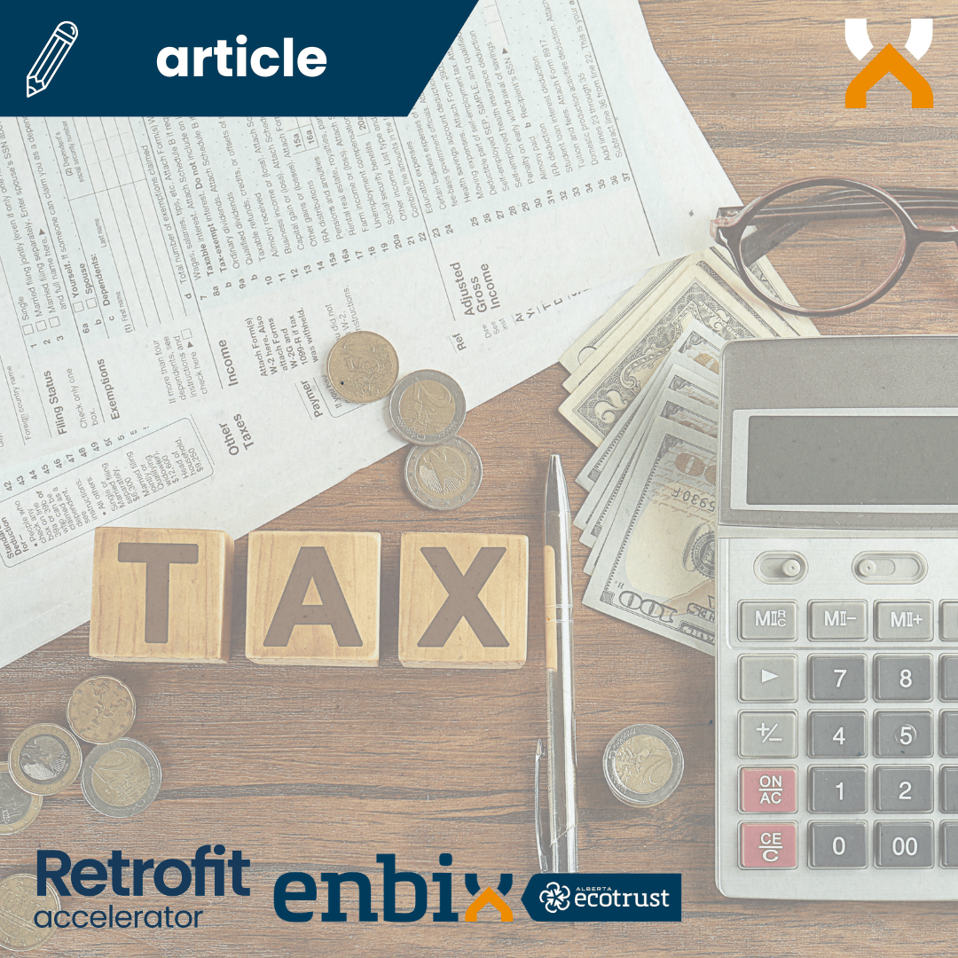 Tax incentives for retrofit projects