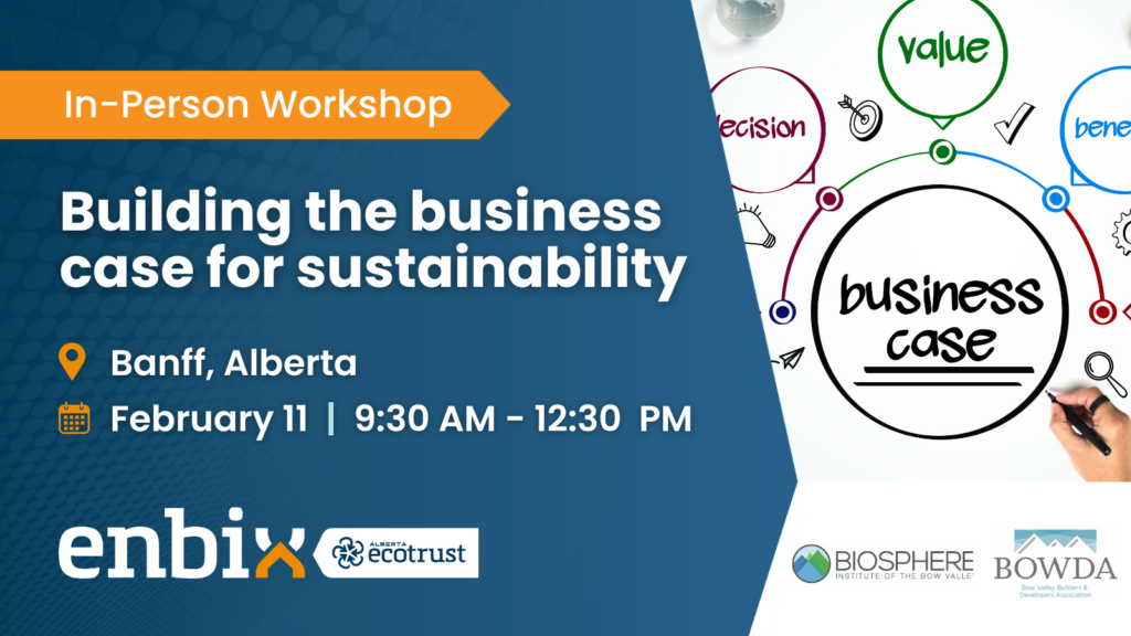 Building the Business Case for Sustainability Banff