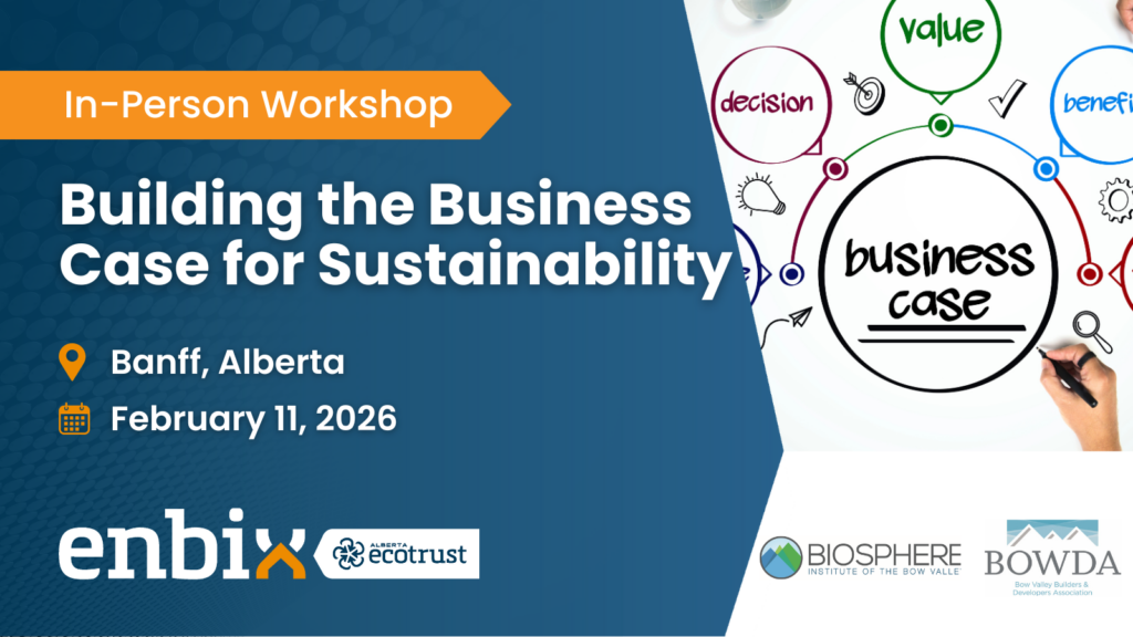 Building the Business Case workshop Banff AB