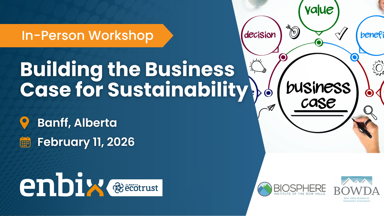 Building the Business Case workshop Banff AB